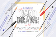 Infinito Ballpoint Pen Brushes, a Brush Add-On by Side Project (Thumbnail 1 of 7)