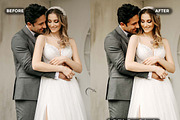 20 Wedding Photography Ps Action, an Action Add-On by Studio Retouch (Thumbnail 9 of 45)