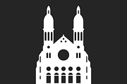 American Capital Landmarks, an Illustration by Jozsef Balazs-Hegedus (Thumbnail 3 of 3)