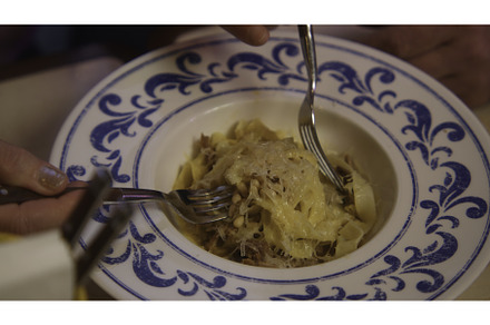 Close-up of man eating delicious, a Food & Drink Photo by Media Whale Stock