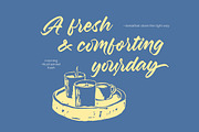 Aretlar Eraghes Bold Calligraphy, a Script Font by Letterena Studios Script (Thumbnail 17 of 20)