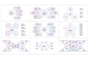 Large Set Animated Template