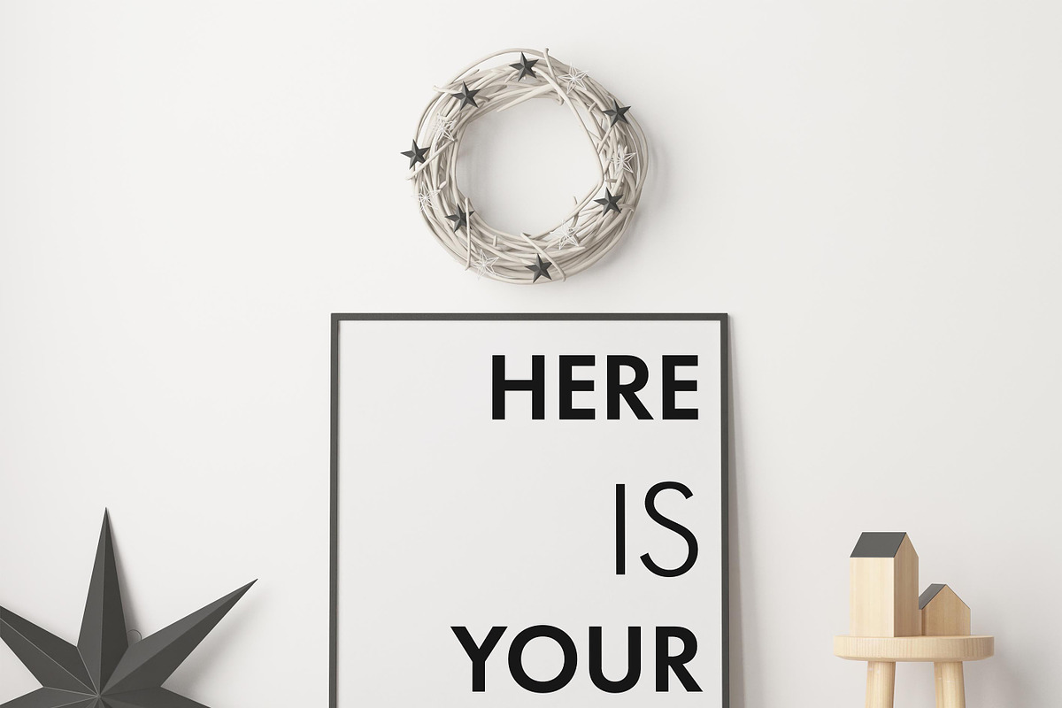 30 CHRISTMAS MOCKUPS. MEGABUNDLE, a Print Template by FilL239 (Photo 7 of 31)