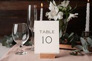 Green Floral Sitting Set Templates, a Stationery Template by Paraná Studio (Thumbnail 2 of 10)