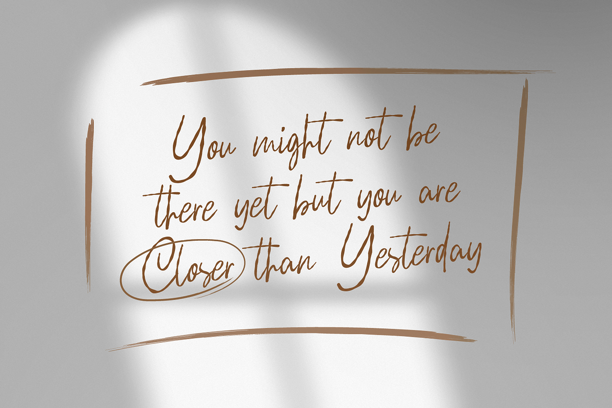Saphorodite Handwriting Font, a Font by Haps Space (Photo 10 of 12)