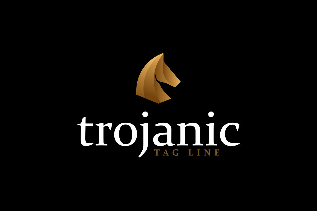 Royal Horse head luxurious logo, a Branding & Logo Template by Piro Concept (Photo 2 of 4)