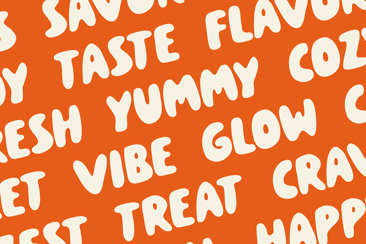 Krispo - Bold Hand Drawn Font, a Sans Serif Font by Pekotype (Photo 6 of 15)