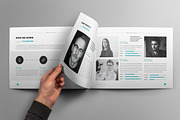 Annual Report Landscape A4 & A5, a Brochure Template by Pro-Gh (Thumbnail 6 of 13)