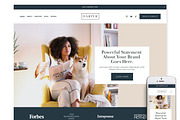 Squarespace 7.1 Template Harper, a Websites & App Template by thrivedigitally (Thumbnail 1 of 8)