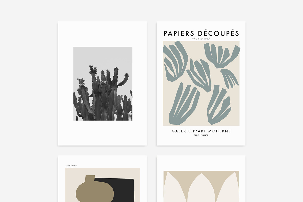 READY MADE PRINTS BUNDLE SET OF 20, an Illustration by COMMERCIAL COLLECTIVE (Photo 2 of 6)