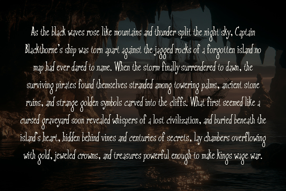 Rough Draft - Organic Human Serif, a Serif Font by HipFonts (Photo 4 of 7)