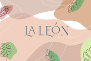 Leonetta Font Duo + Extras, a Serif Font by Angin Studio (Thumbnail 8 of 16)