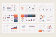 KPI Dashboard Kit PowerPoint, a Presentation Template by HiSlide.io (Thumbnail 2 of 4)