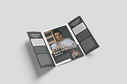 Gatefold Brochure Mockup, an Advertising Mockup by Indah (Thumbnail 5 of 6)