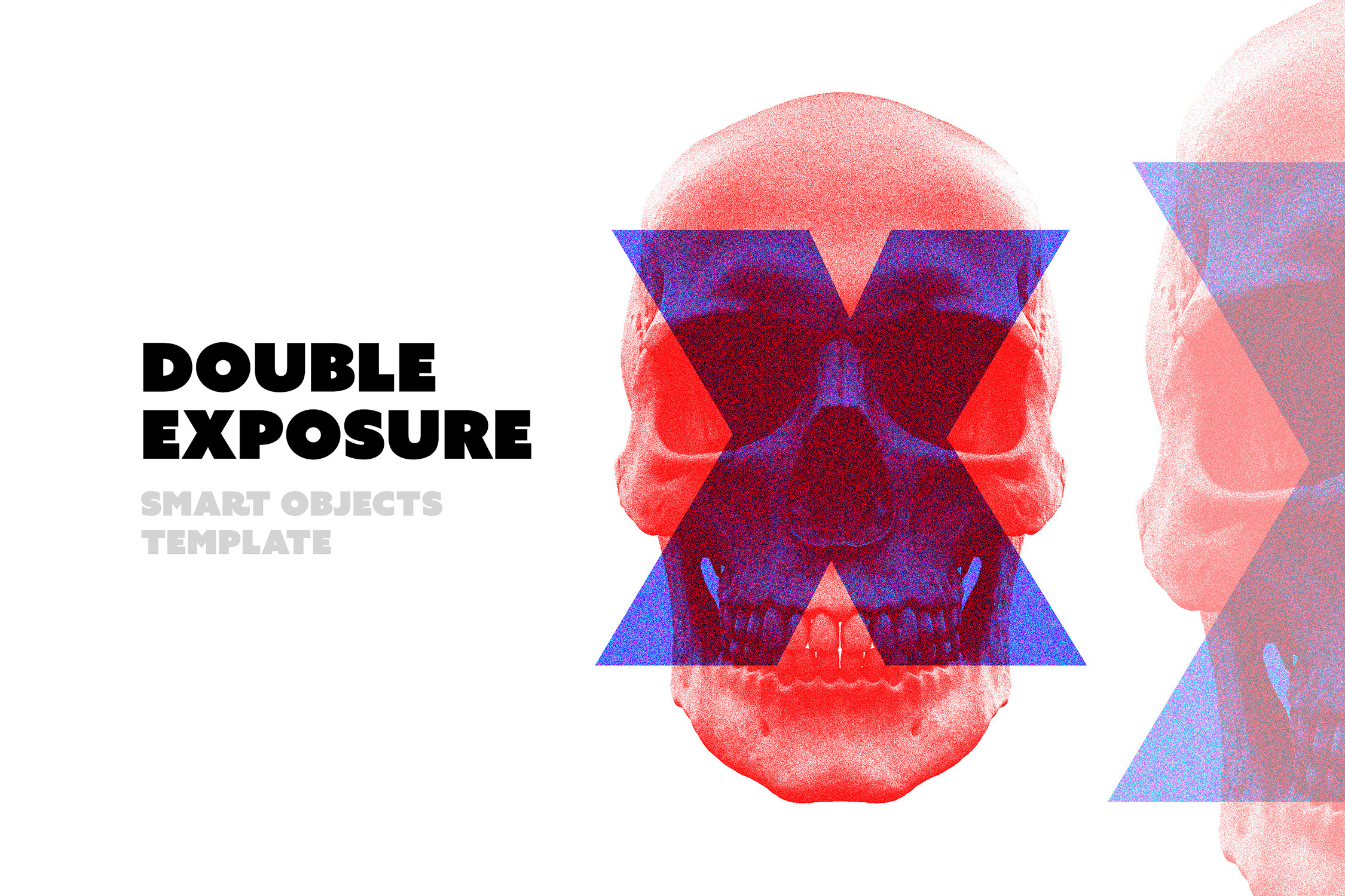 Double Exposure Photo Effect, a Layer Style Add-On by Design Squad