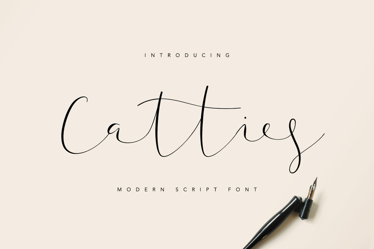 Huge Font Bundle • 98% off, a Script Font by vuuuds (Photo 56 of 75)