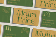 Nerilla – Art Nouveau Font, a Serif Font by Craft Supply Co. (Thumbnail 6 of 8)