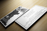 Photography Business Card, a Business Card Template by Marvel (Thumbnail 5 of 6)