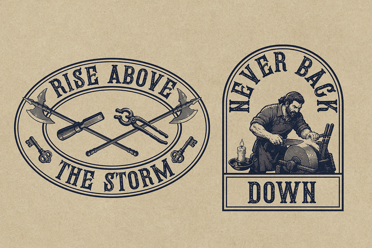 Memento – Vintage Western + Extra, a Serif Font by Kaizla03 (Photo 6 of 10)