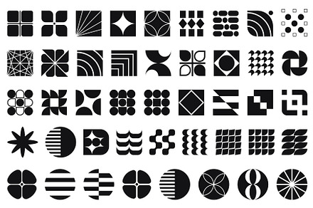 Brutalist Geometric Shape, an Object Illustration by alexdndz