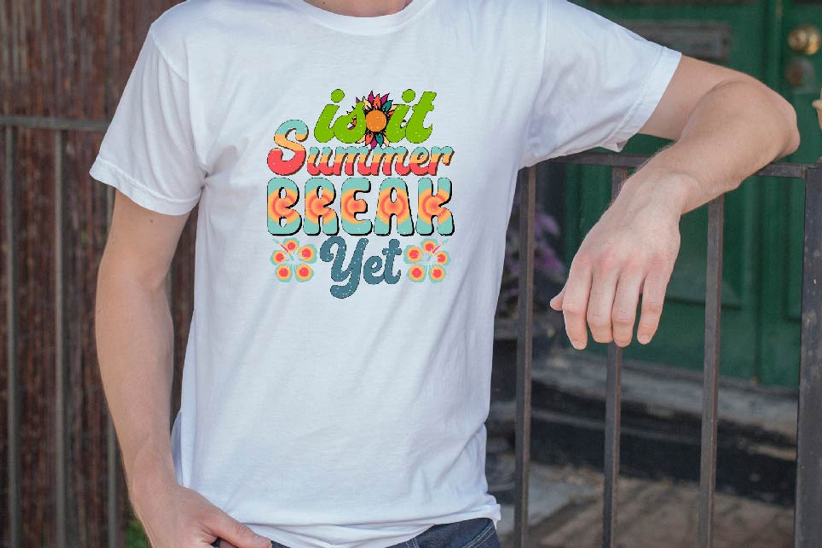 Teacher Summer Sublimation Design Bu, a Work Illustration by SVGArt (Photo 4 of 7)