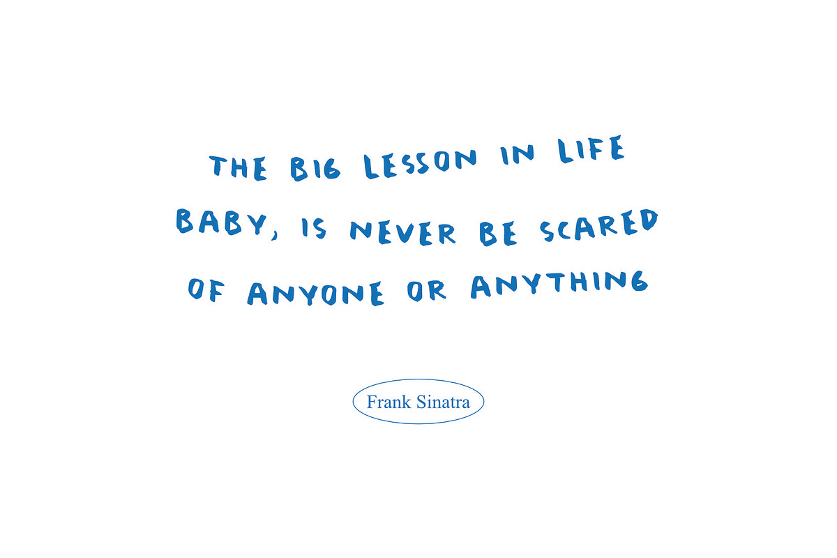 Lyrics | A Quotable Font, a Script Font by Andika Fez (Photo 8 of 10)