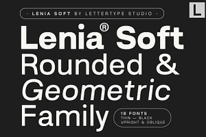 Lenia Soft | Intro 60% OFF