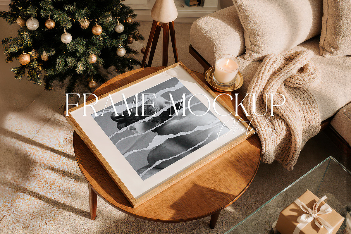 Christmas Frame Mockup Bundle 30PSD, a Product Mockup by EkaterinaViArt (Photo 5 of 5)