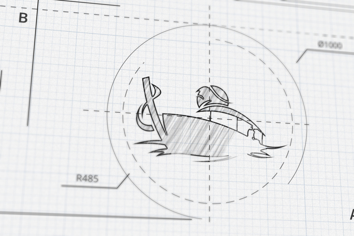Technical Sketch Logo After Effects, a Templates & Theme by iamkoltunov (Photo 2 of 2)