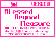 Take action font, a Sans Serif Font by weknow (Thumbnail 5 of 8)