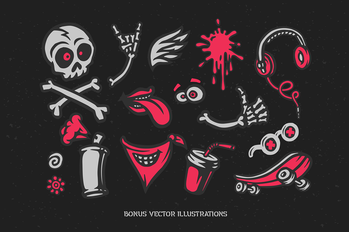 Street Rush font & graphics, a Sans Serif Font by Gleb Guralnyk (Photo 5 of 9)
