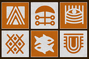 Ethnic Icons Vol 3, an Outline Icon by Tekuni (Thumbnail 4 of 11)