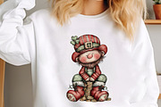 Whimsical St Patricks Day Clipart, an Illustration by designcity5 (Thumbnail 3 of 5)