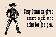 Yeehaw, a Font by Loudoun Design Co. (Thumbnail 4 of 6)