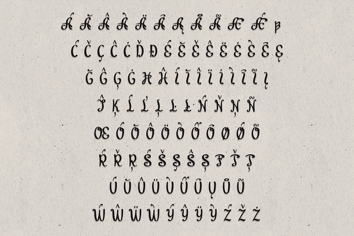 Grey Ray | Vintage Sans Serif, a Sans Serif Font by Mr.Typeman (Photo 4 of 6)