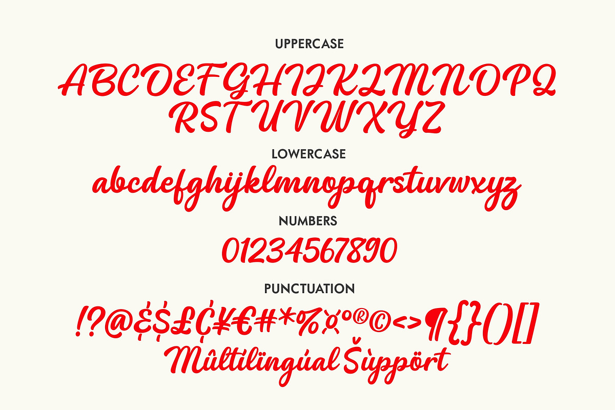 Miles - Elegant Script Font, a Script Font by HRDR (Photo 10 of 11)