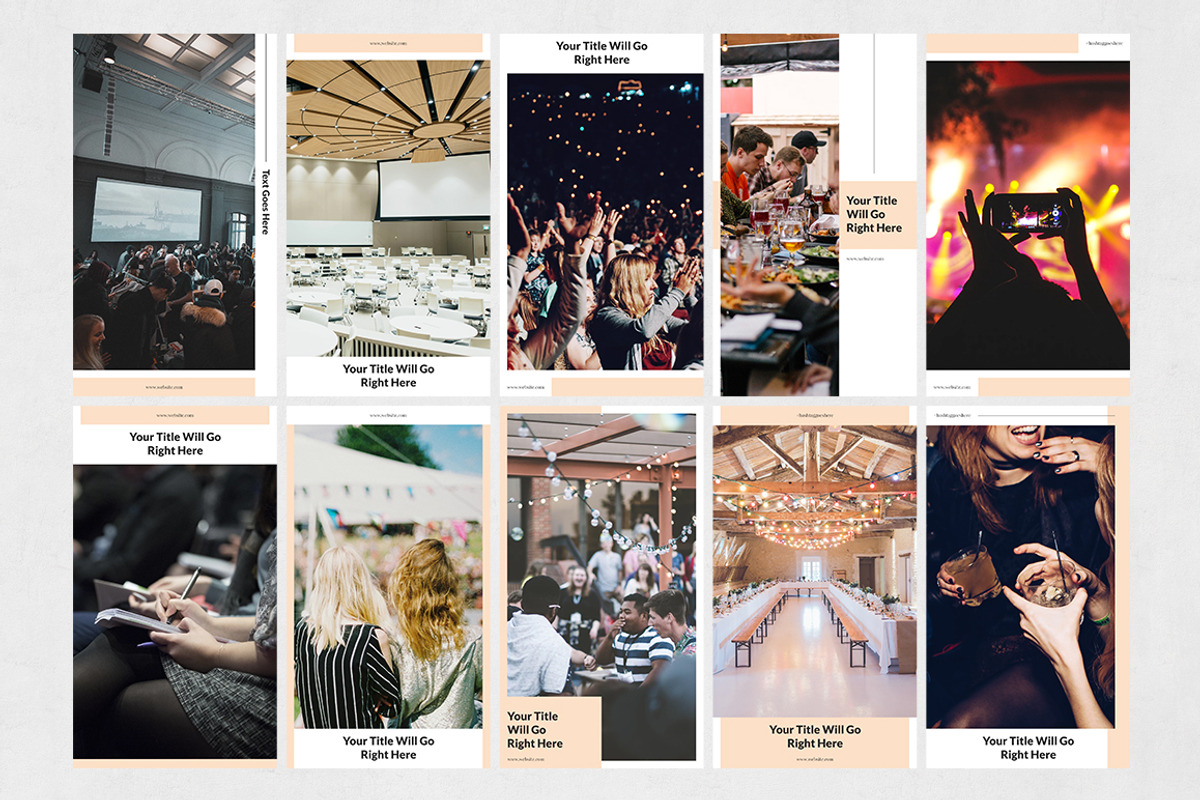 Events Animated Instagram Stories, a Social Media Template by Social ...