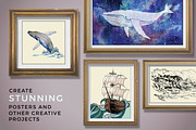Sky Meets Sea Collection, an Illustration by Barn Owl Studio (Thumbnail 6 of 6)