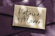 Mathias Winford Font, a Script Font by Timurtype (Thumbnail 3 of 7)