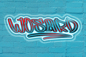 WOSARD Graffiti Font