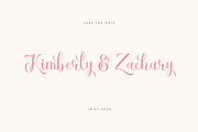Lucky Sunshine - Modern Script, a Script Font by Typehand Studio (Thumbnail 3 of 12)
