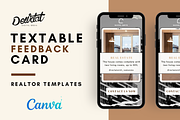 Textable Feedback Card Template, a Graphic by Dewdat Digital Media (Thumbnail 2 of 8)
