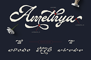 Montella Cracken Handwritten Script, a Handwritten Font by Namara Creative Studio (Thumbnail 10 of 16)
