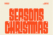 Thankful - Retro Display Typeface, a Sans Serif Font by Pian45 Studio (Thumbnail 2 of 8)