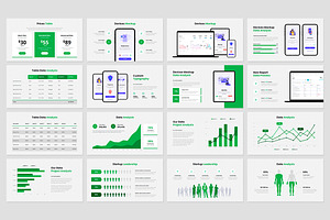 Aroma Powerpoint Template Design