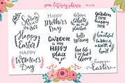 Spring is in the air bundle, an Animal Illustration by Cozy pattern shop (Thumbnail 8 of 12)