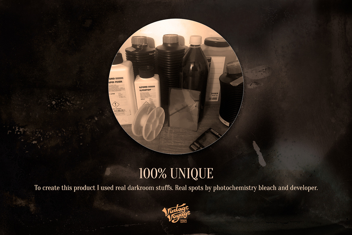 VVDS Collodion Photo Creator, an Action Add-On by Vintage Voyage Supply (Photo 9 of 9)