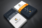 Business Card, a Business Card Template by Genereux Art (Thumbnail 4 of 4)