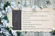 Greenizer & 100 Summer Overlays, a Plug-in Add-On by Pro Add-Ons (Thumbnail 2 of 15)