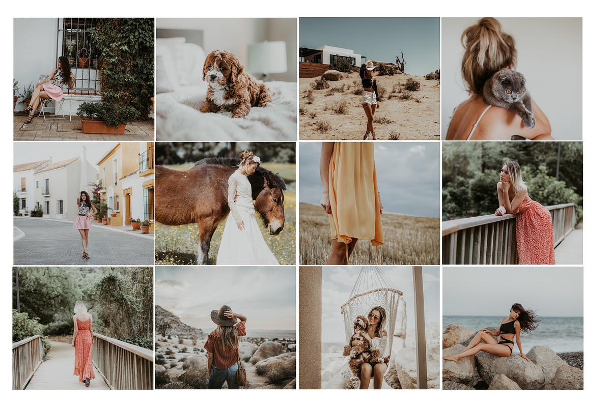 Mobile Lightroom Preset DOPPIO preview 5